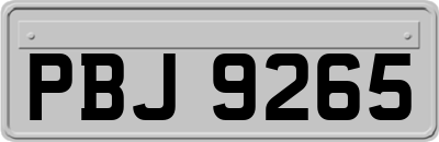 PBJ9265