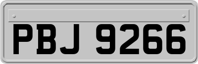 PBJ9266