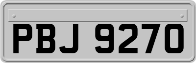 PBJ9270