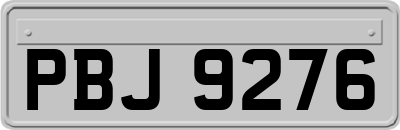 PBJ9276