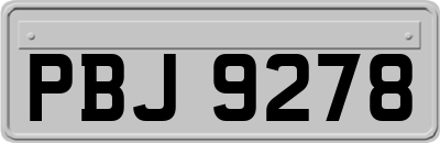 PBJ9278