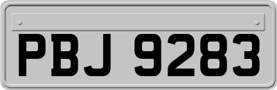 PBJ9283