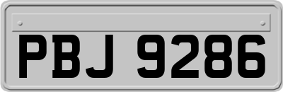 PBJ9286