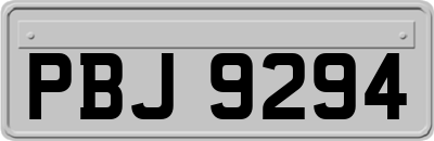 PBJ9294