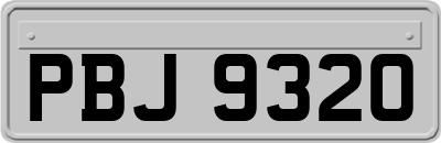 PBJ9320