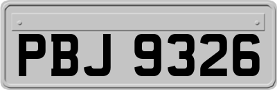 PBJ9326