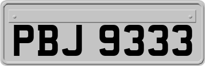 PBJ9333