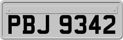 PBJ9342