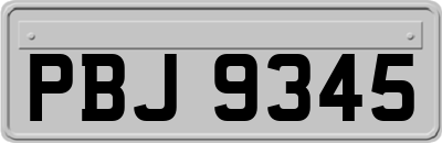 PBJ9345