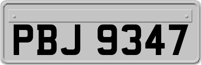 PBJ9347