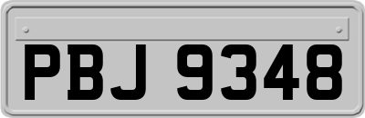 PBJ9348