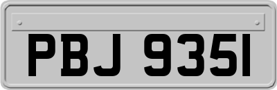 PBJ9351