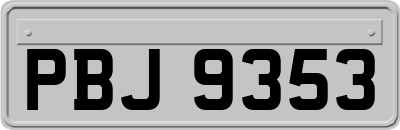 PBJ9353