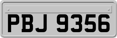 PBJ9356