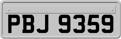 PBJ9359