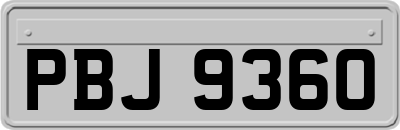 PBJ9360