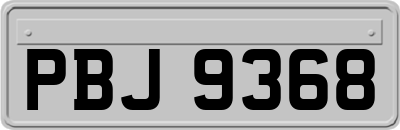 PBJ9368