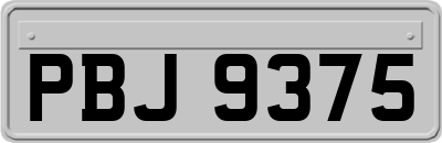 PBJ9375