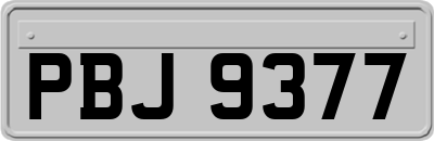 PBJ9377