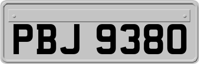 PBJ9380