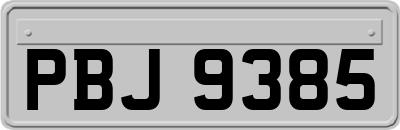 PBJ9385