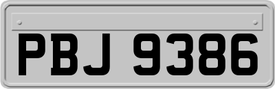 PBJ9386