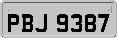 PBJ9387