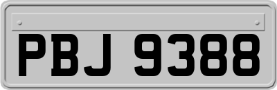 PBJ9388