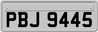 PBJ9445