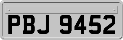 PBJ9452