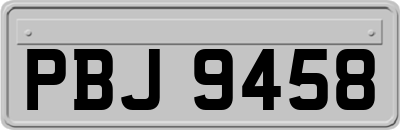 PBJ9458