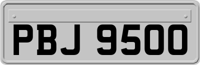 PBJ9500