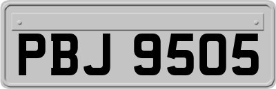 PBJ9505