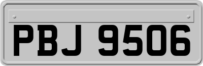 PBJ9506