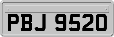 PBJ9520