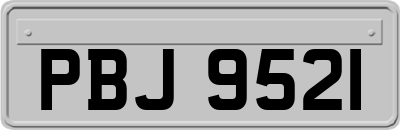 PBJ9521