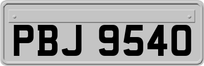 PBJ9540