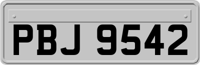 PBJ9542