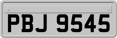 PBJ9545