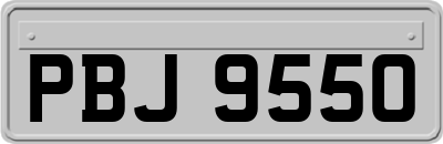 PBJ9550