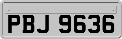 PBJ9636