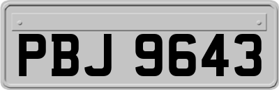 PBJ9643