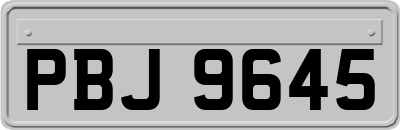 PBJ9645