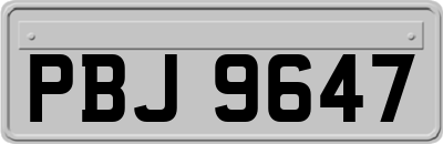 PBJ9647