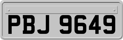 PBJ9649