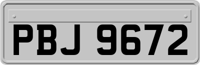 PBJ9672