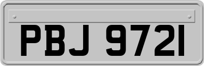 PBJ9721