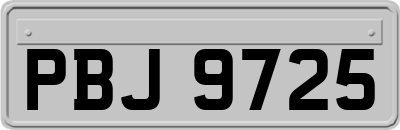 PBJ9725