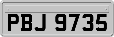 PBJ9735