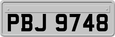 PBJ9748